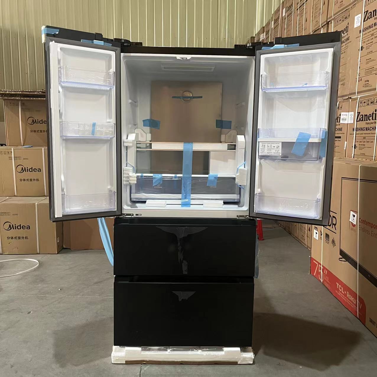 628L Frost Free Multi Door Ref - Kitchen Appliances In English บทวิจารณ์และราคา