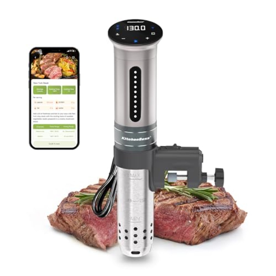 Wifi Sous Vide Cooker: Ultra-q - Sous Vide Immersion บทวิจารณ์และราคา