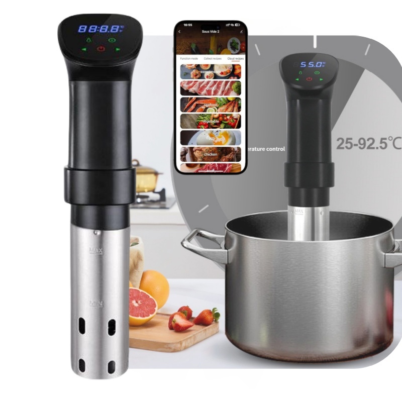 1100W Sous Vide Cooker Stainle - Sous Vide Immersion บทวิจารณ์และราคา
