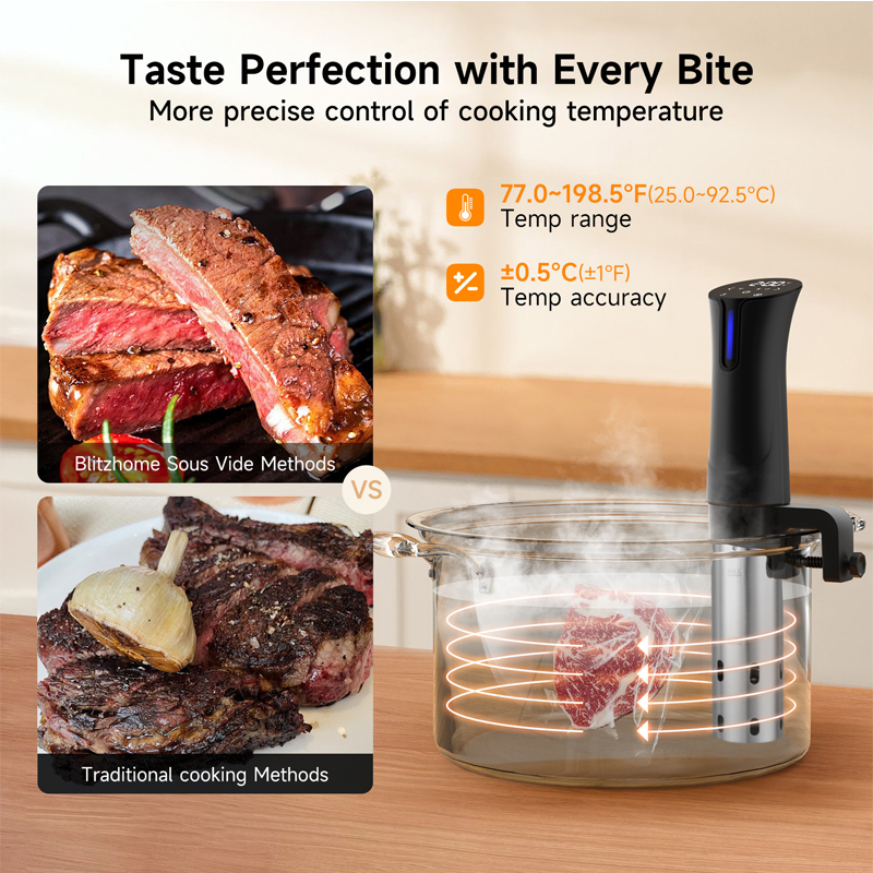 1100W Sous Vide Cooker Stainle - Sous Vide Immersion บทวิจารณ์และราคา