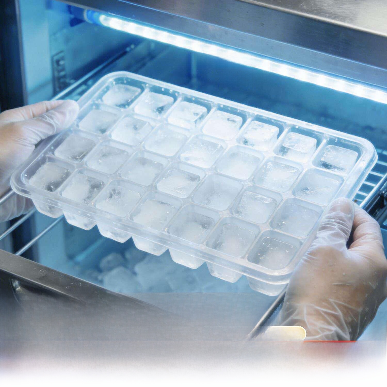 Large Capacity Ice Tray with L - Kitchen Appliances Essentials บทวิจารณ์และราคา