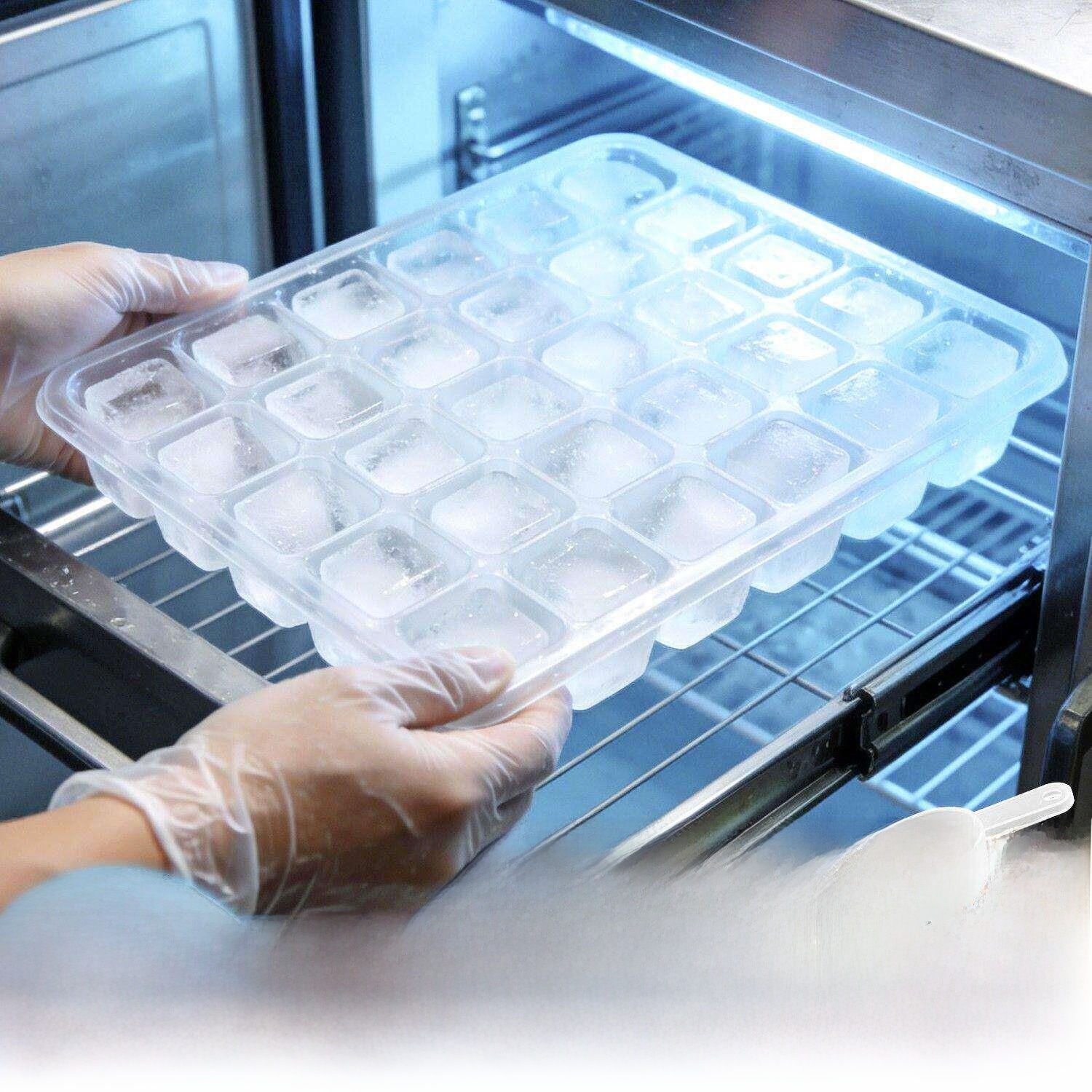 Large Capacity Ice Tray with L - Kitchen Appliances Essentials บทวิจารณ์และราคา