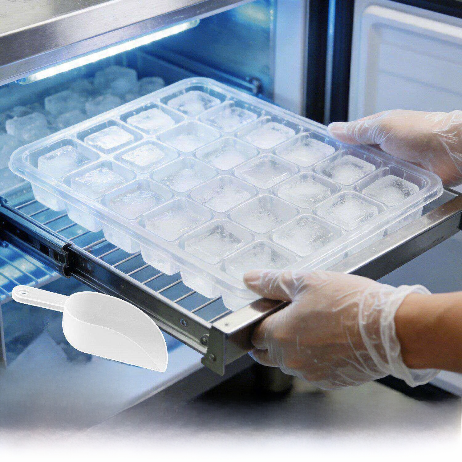 Large Capacity Ice Tray with L - Kitchen Appliances Essentials บทวิจารณ์และราคา
