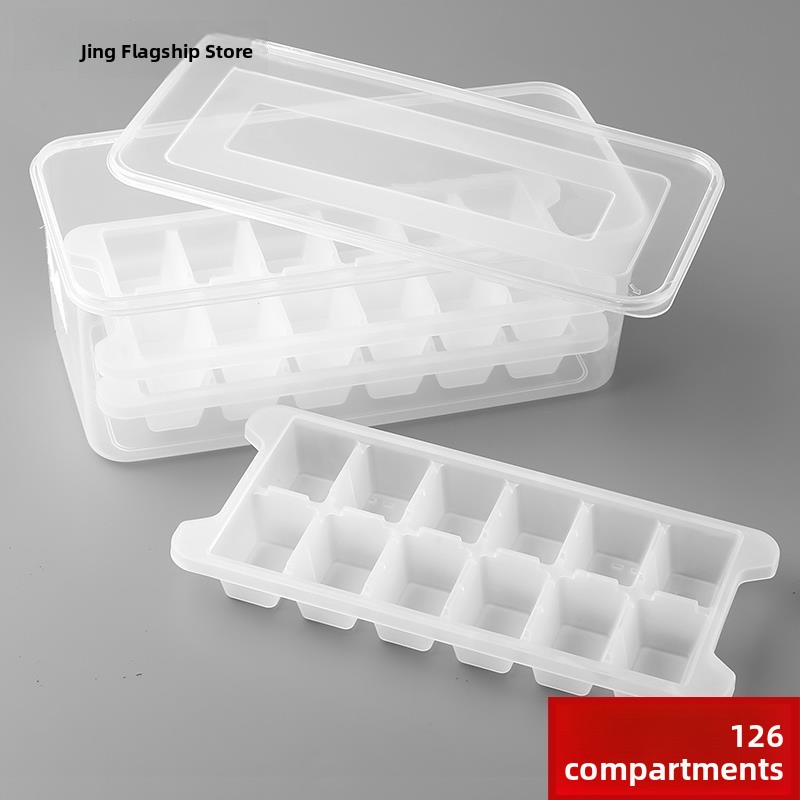 Home Use Ice Tray Freezer with - Kitchen Appliances Essentials บทวิจารณ์และราคา