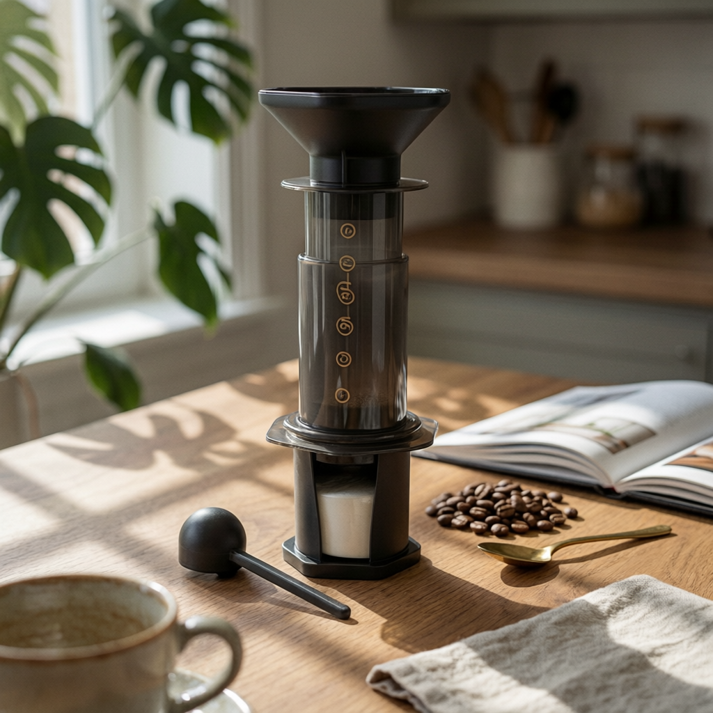 Manual Coffee Brewer Upright T - Kitchen Appliances In บทวิจารณ์และราคา