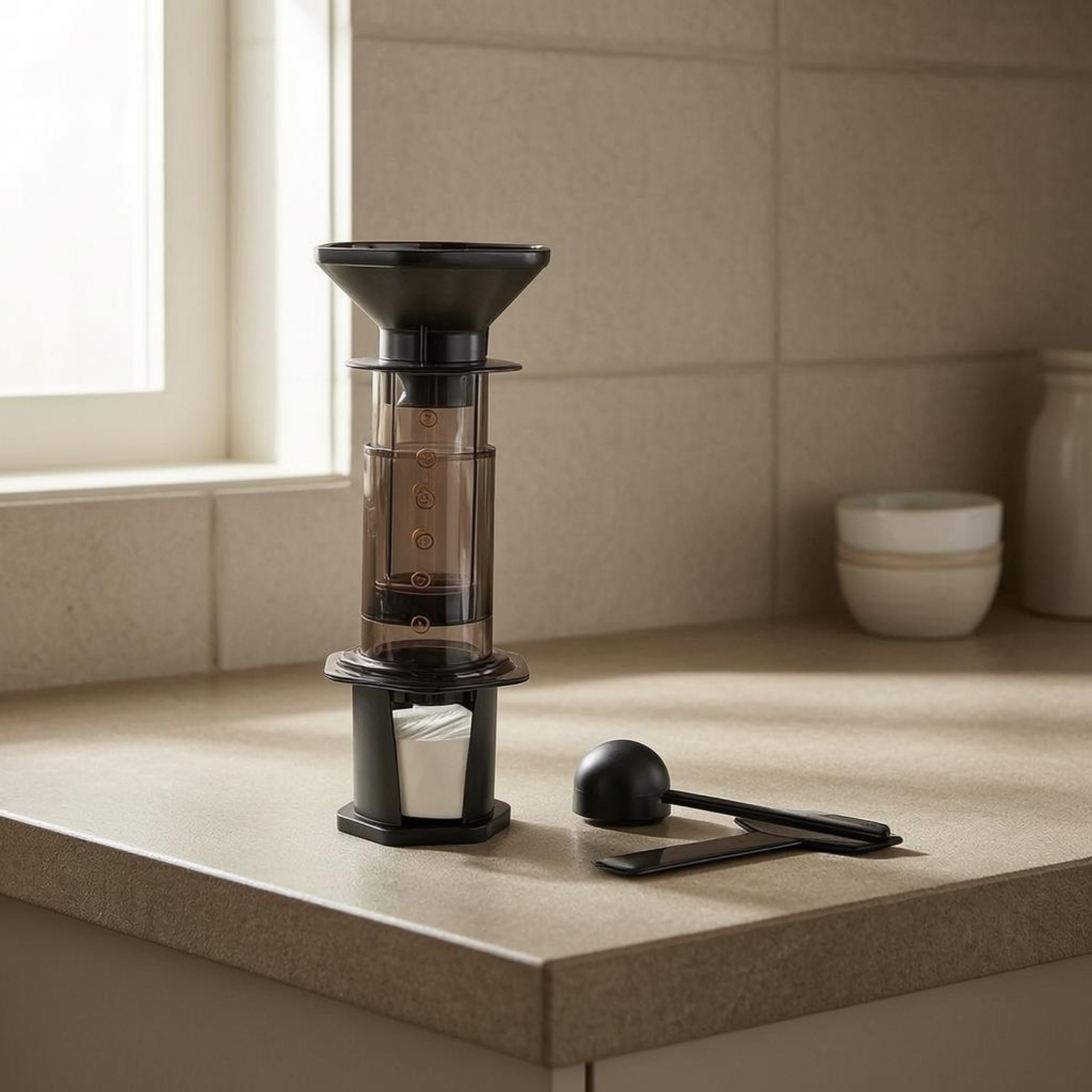Manual Coffee Brewer Upright T - Kitchen Appliances In บทวิจารณ์และราคา