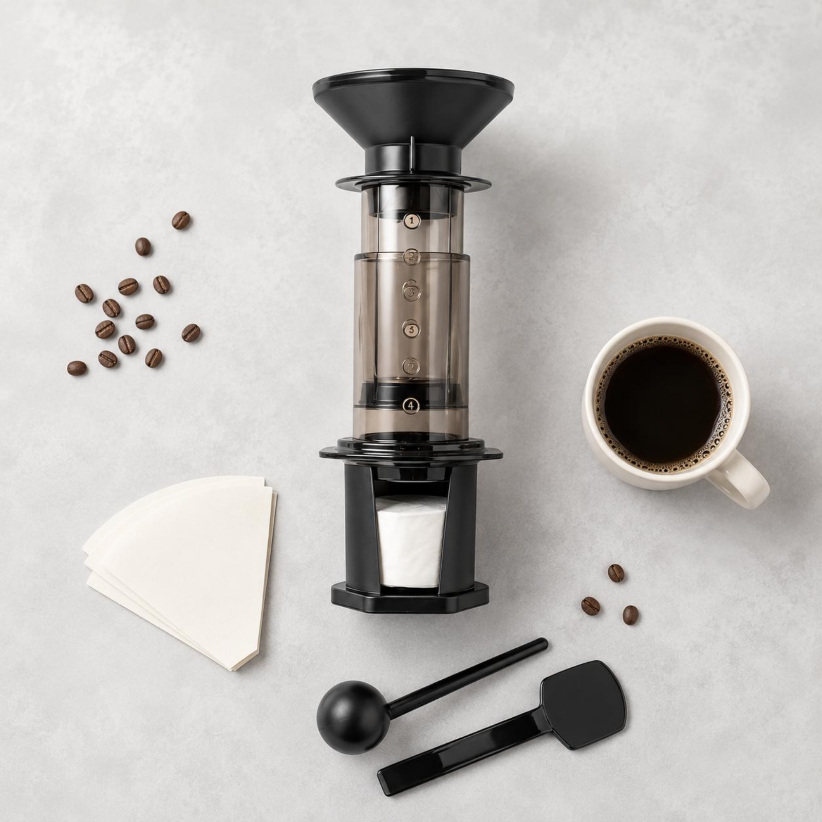 Manual Coffee Brewer Upright T - Kitchen Appliances In บทวิจารณ์และราคา