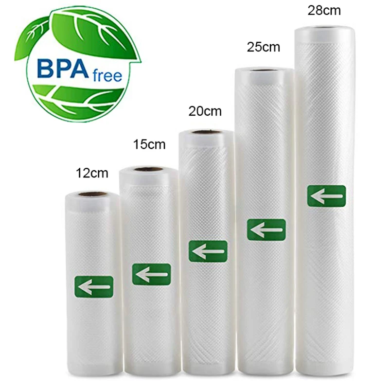 Sous Vide Roll Bags for Vacuum - Sous Vide Immersion บทวิจารณ์และราคา