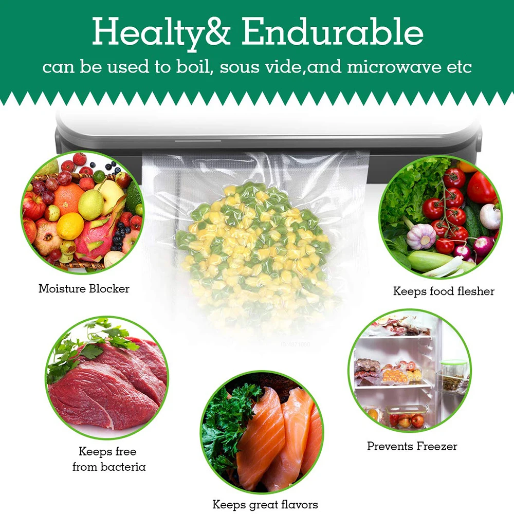 Sous Vide Roll Bags for Vacuum - Sous Vide Immersion บทวิจารณ์และราคา