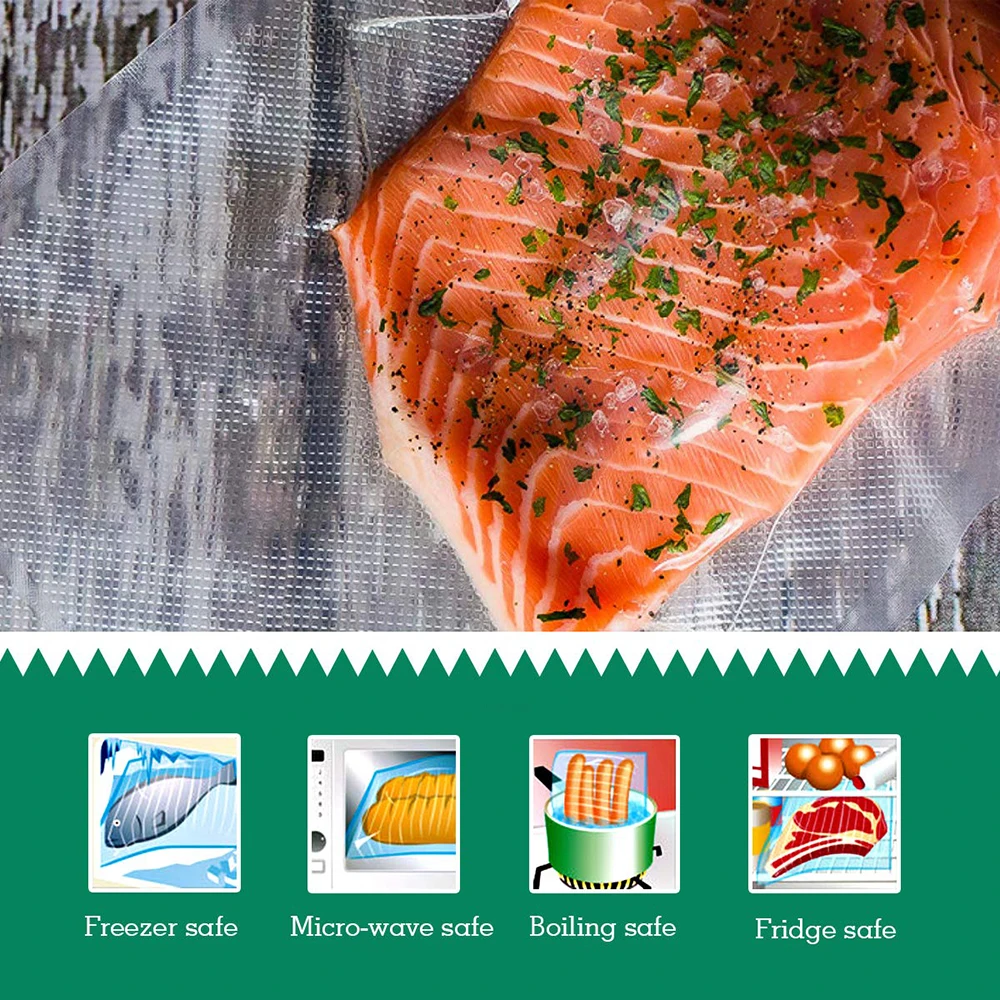 Sous Vide Roll Bags for Vacuum - Sous Vide Immersion บทวิจารณ์และราคา