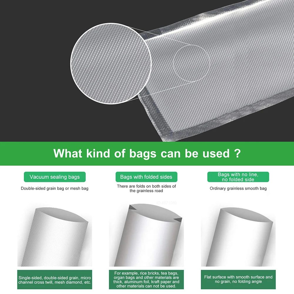 Sous Vide Roll Bags for Vacuum - Sous Vide Immersion บทวิจารณ์และราคา