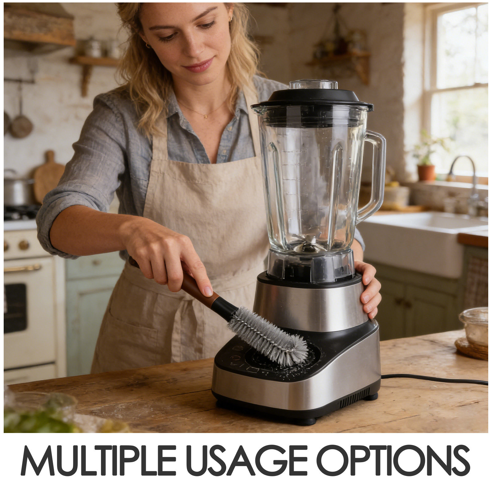 Fruit Juicer Machine Clean Bru - Kitchen Appliances Essentials บทวิจารณ์และราคา
