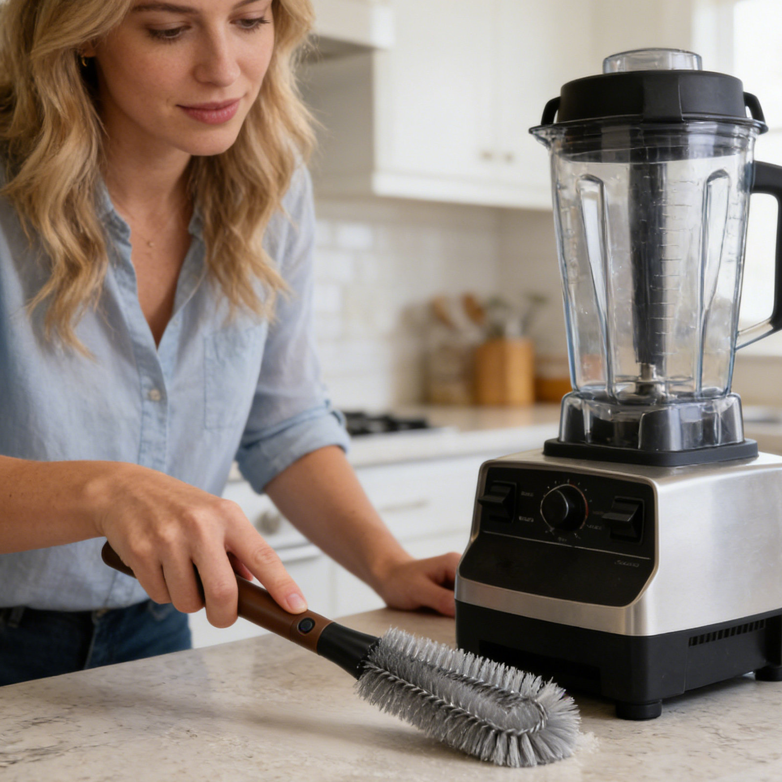Fruit Juicer Machine Clean Bru - Kitchen Appliances Essentials บทวิจารณ์และราคา