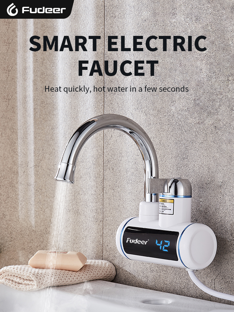 Fudeer Electric Water Heater 2 - Kitchen Appliances B&Q บทวิจารณ์และราคา