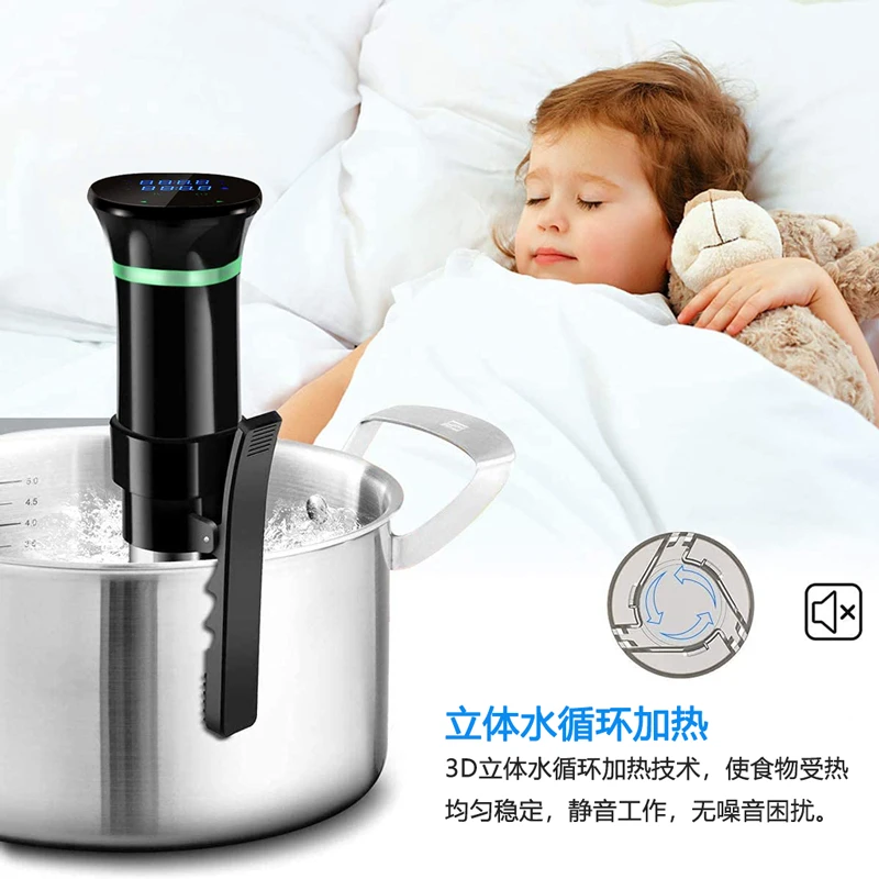 220V Sous Vide Precision Cooke - Sous Vide Immersion บทวิจารณ์และราคา