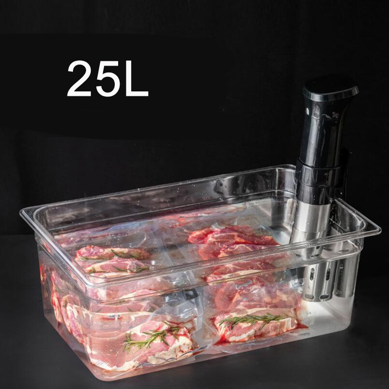 25L Sous Vide Cooker Container - Sous Vide Immersion บทวิจารณ์และราคา