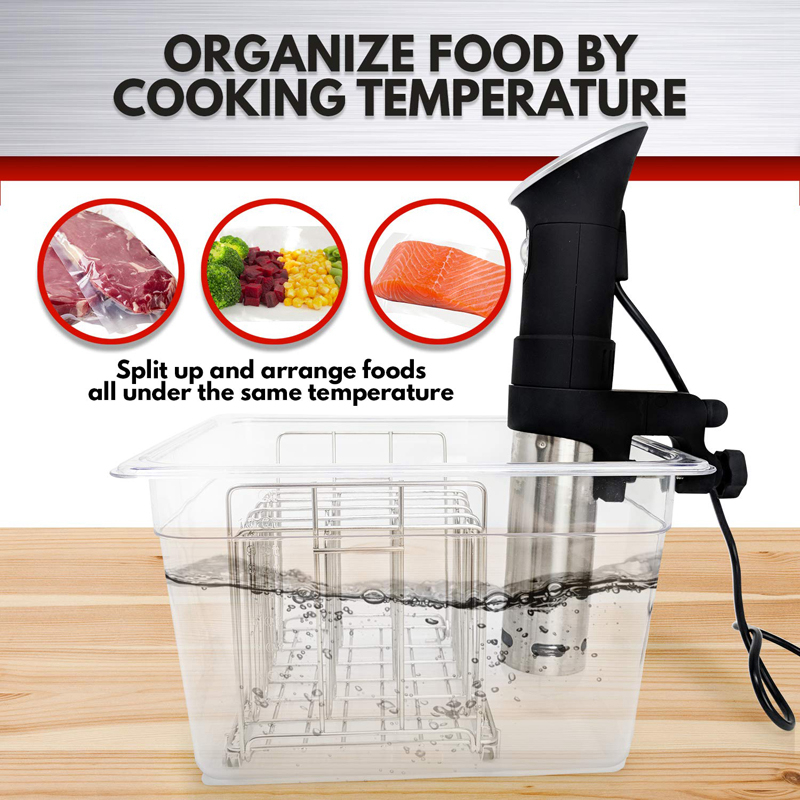 25L Sous Vide Cooker Container - Sous Vide Immersion บทวิจารณ์และราคา