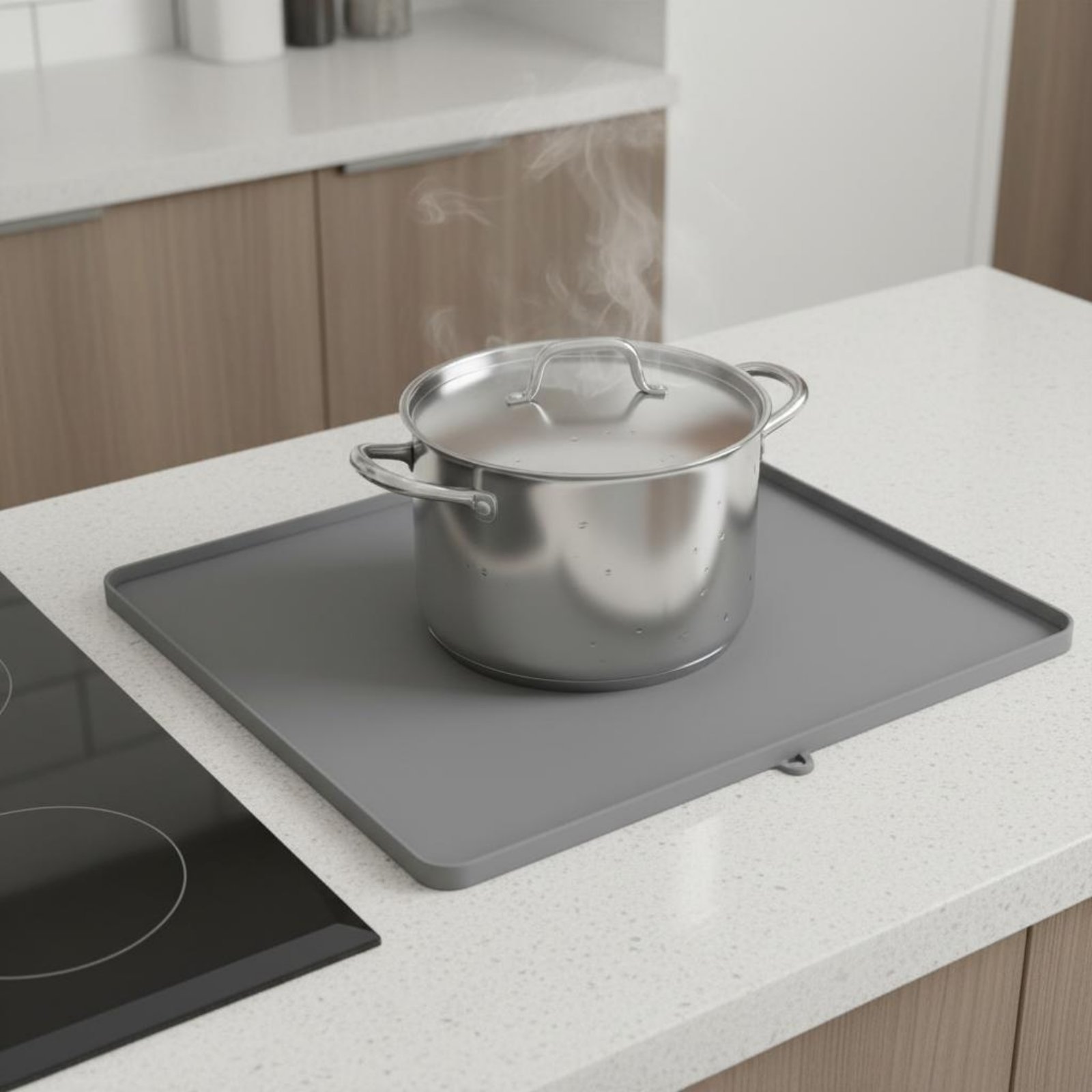 Silicone Microwave Top Mat Fle - Kitchen Appliances In บทวิจารณ์และราคา