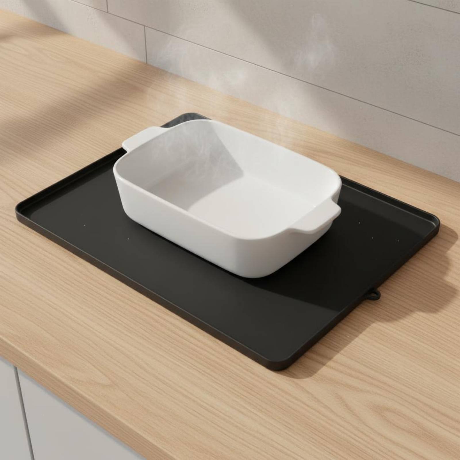 Silicone Microwave Top Mat Fle - Kitchen Appliances In บทวิจารณ์และราคา