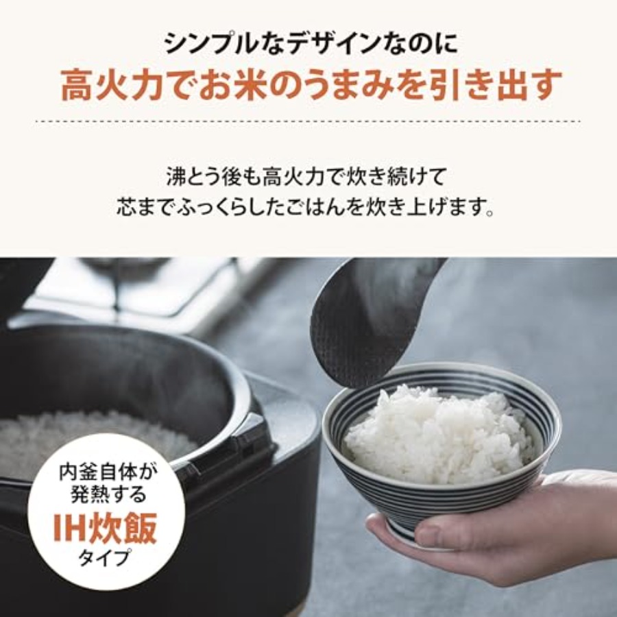 IH Rice Cooker 5.5Go 1.0L Blac - Kitchen Appliances Essentials บทวิจารณ์และราคา