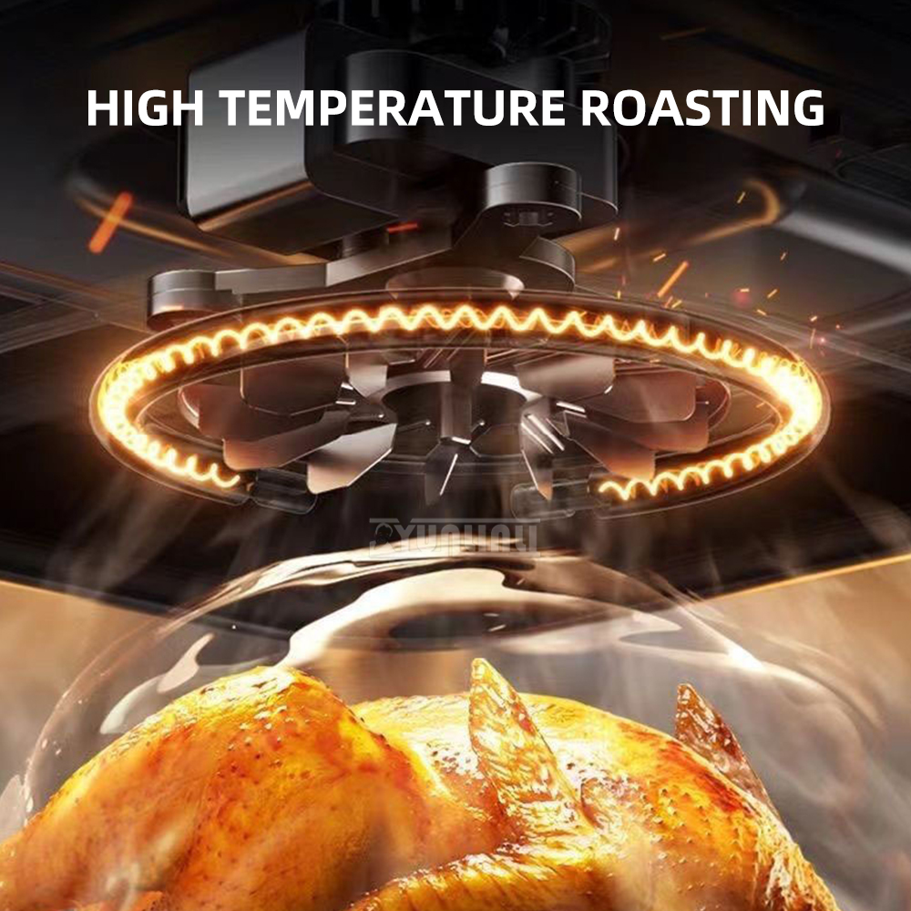 Touchscreen Electric Air Fryer - Kitchen Appliances B&Q บทวิจารณ์และราคา