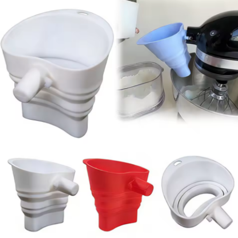 1/3pcs mix Silicone Flour Funn - Kitchen Appliances B&Q บทวิจารณ์และราคา